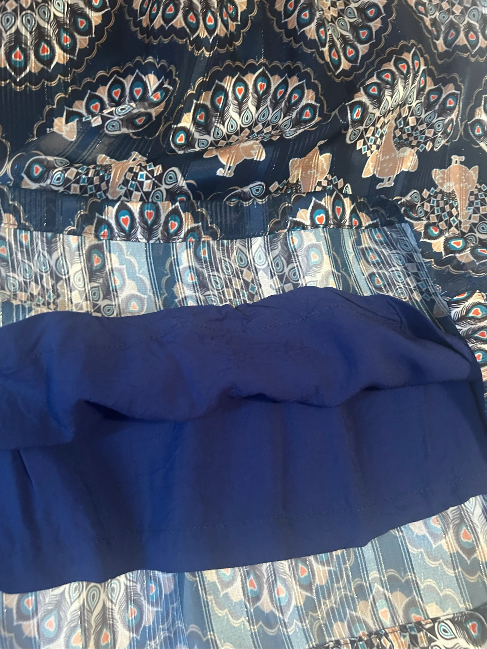 Lote de 3 vestidos cortos fluidos estilo bohemio / hippie – Talla 36 (S) – photo 14